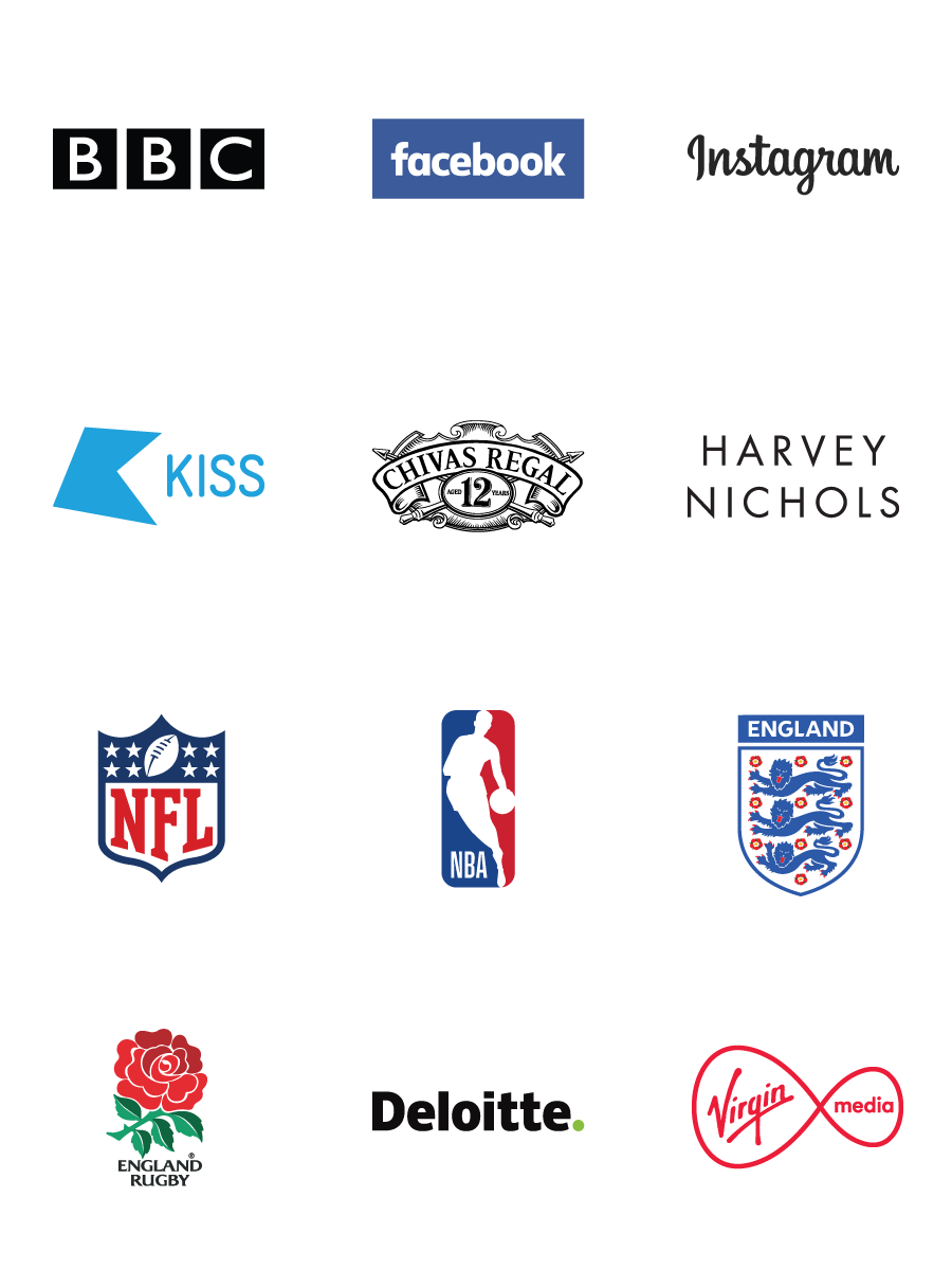 DJ TP, Tony Perry, Clients, Brands
