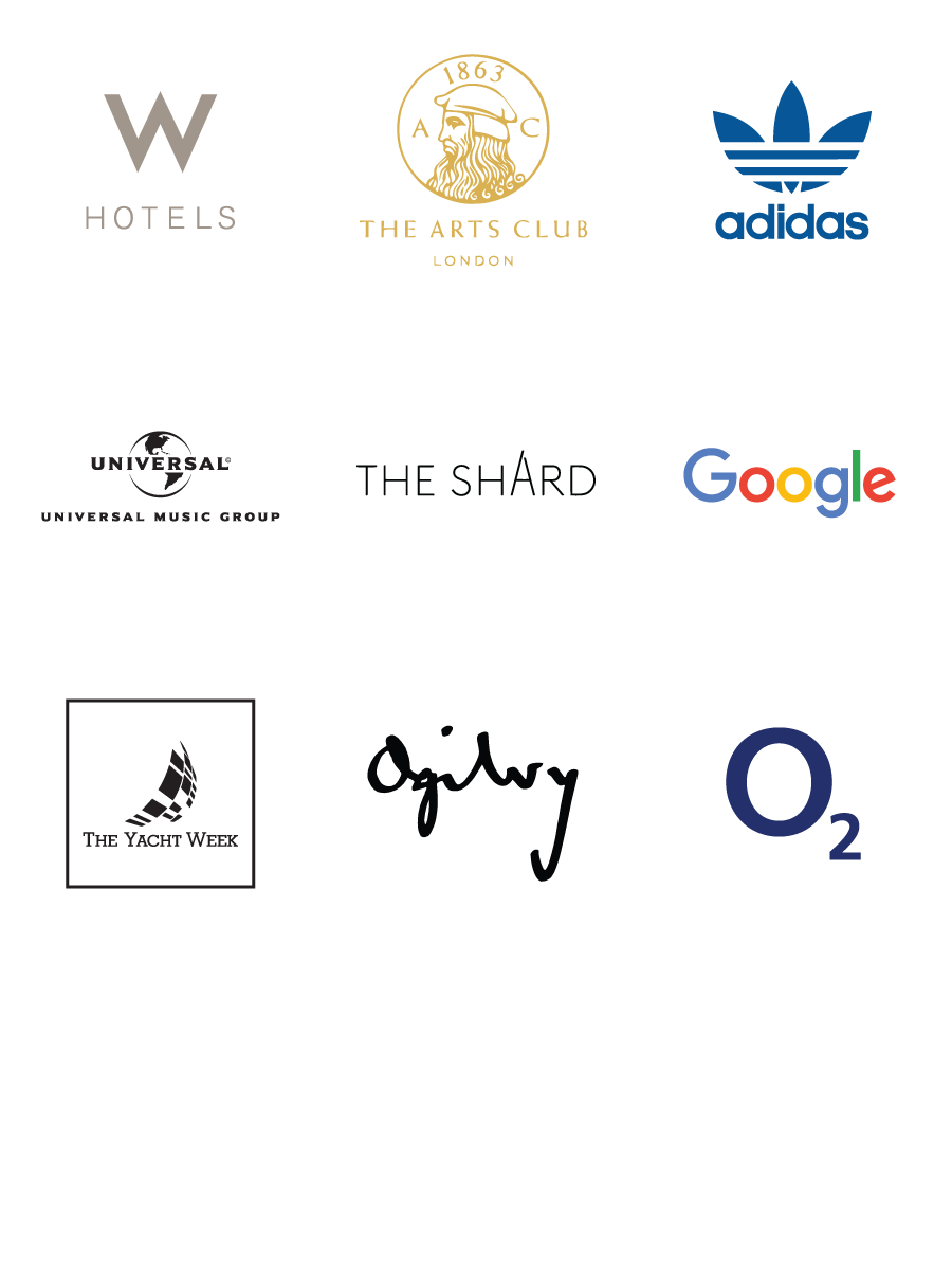 DJ TP, Tony Perry, Clients, Brands