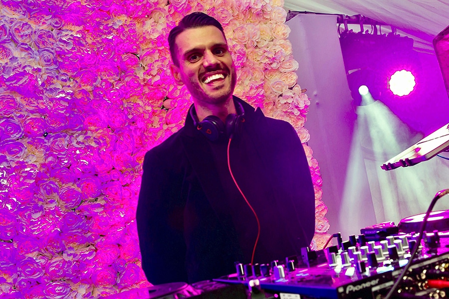 DJ TP, TP, Tony Perry, Celebrity DJ, Press Photos, Media Gallery
